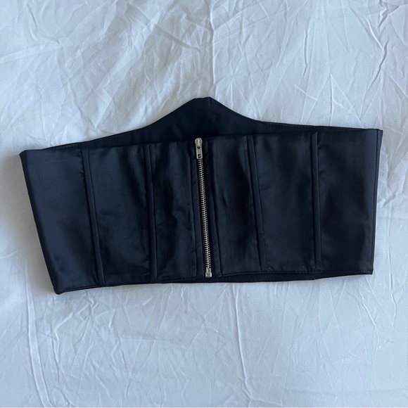 Heiress Beverly Hills Satin Dress with Corset - Picture 6 of 8